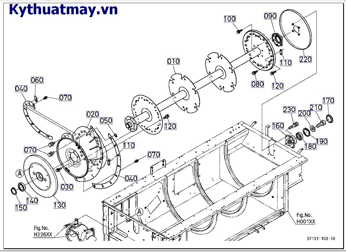 Trục xilanh đập